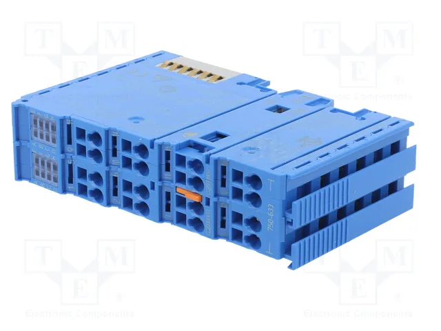 WAGO Módulo de automatización contador de impulsos 750-633 WAGO Módulo de automatización contador de impulsos 750-633
