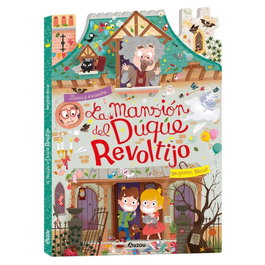 Busca y encuentra en la mansión del Duque Revoltijo, Benjamín Becue - AUZOU EDITIONS