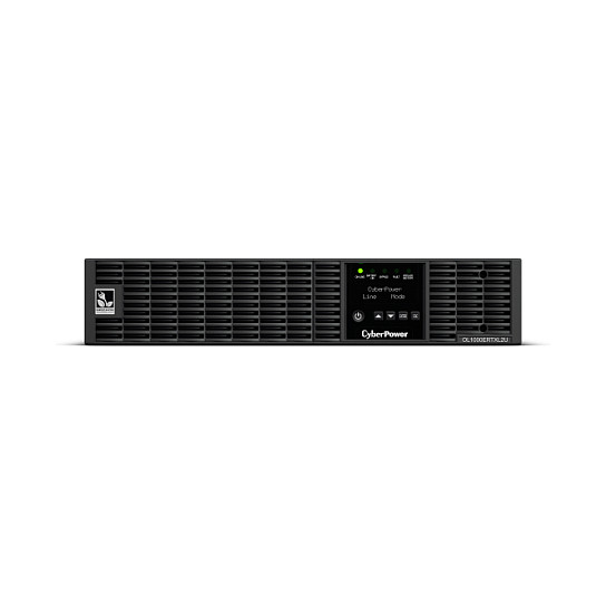 CyberPower OL1000ERTXL2U SAI Online Doble Conversión 1kVA 900W 8 Salidas Pura Sinusoidal para Rack/Torre 2U