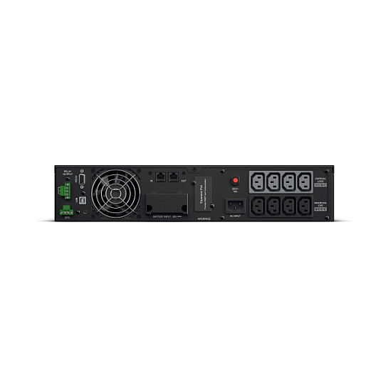 CyberPower OL1000ERTXL2U SAI Online Doble Conversión 1kVA 900W 8 Salidas Pura Sinusoidal para Rack/Torre 2U