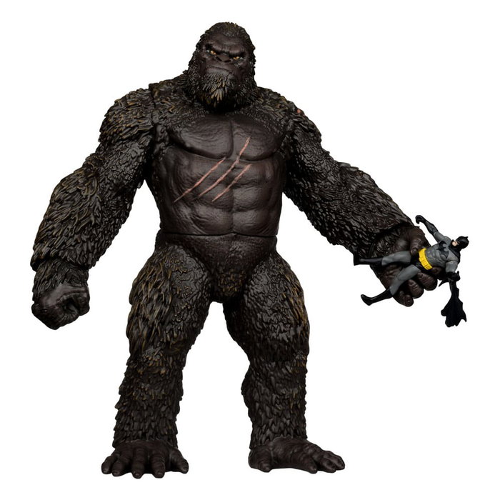 DC Justice League Monsterverse DC Multiverse Pack de 2 Figuras Batman & Kong 29 cm DC Justice League Monsterverse DC Multiverse Pack de 2 Figuras Batman & Kong 29 cm