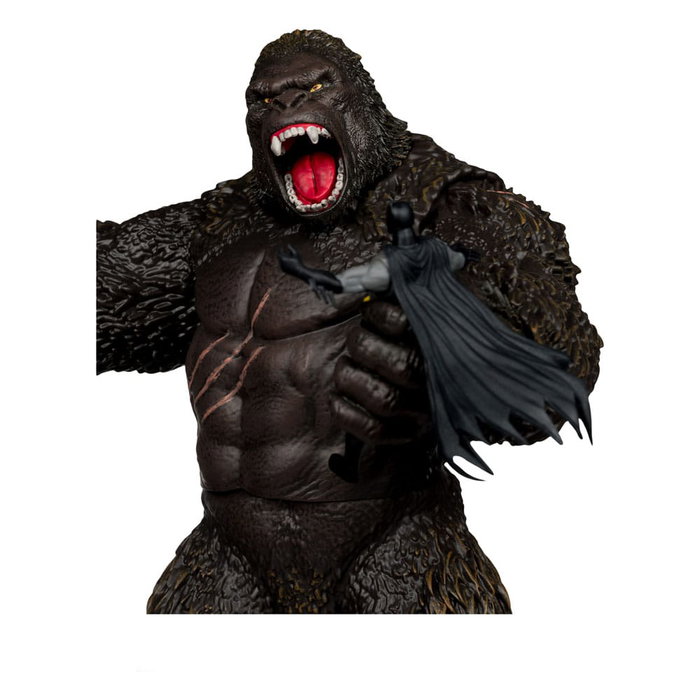 DC Justice League Monsterverse DC Multiverse Pack de 2 Figuras Batman & Kong 29 cm DC Justice League Monsterverse DC Multiverse Pack de 2 Figuras Batman & Kong 29 cm