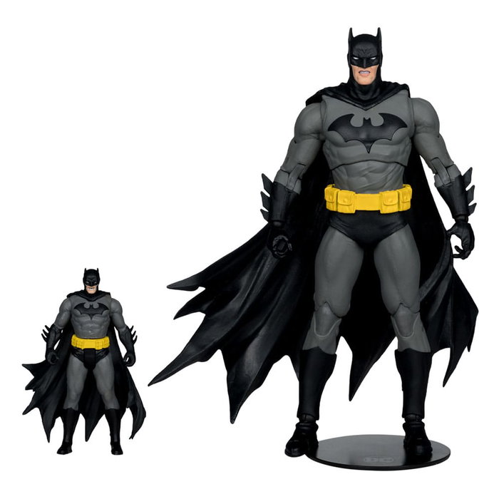 DC Justice League Monsterverse DC Multiverse Pack de 2 Figuras Batman & Kong 29 cm DC Justice League Monsterverse DC Multiverse Pack de 2 Figuras Batman & Kong 29 cm