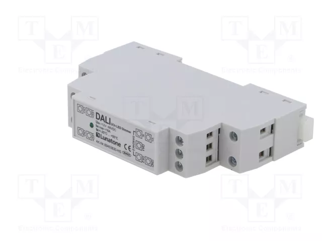 Lunatone Controlador LED DALI y DALI 2 12-48VDC 16A IP20 Lunatone Controlador LED DALI y DALI 2 12-48VDC 16A IP20