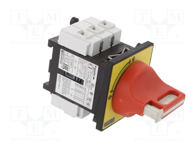 SCHNEIDER ELECTRIC TeSys VARIO VCF2 Seccionador de 3 Polos 40A IP65