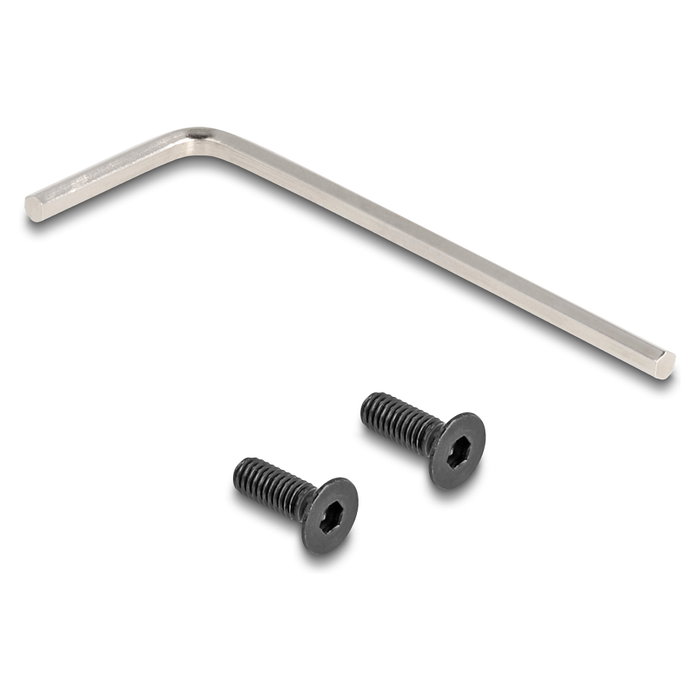 DeLOCK Soporte para auriculares ajustable de aluminio, negro DeLOCK Soporte para auriculares ajustable de aluminio, negro