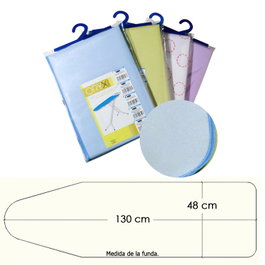 ORYX Funda Mesa Plancha con Espuma 130x48 cm