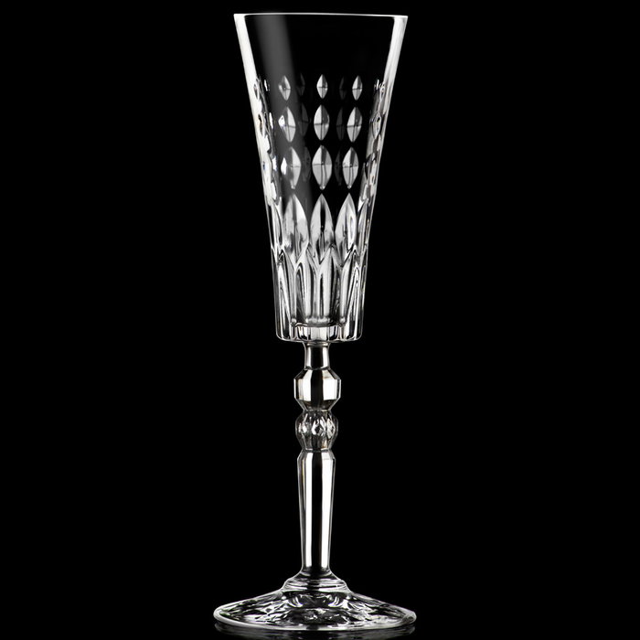 Rcr Cristalleria Copa Cava 170 Ml Altura 244 Mm (6 Unidades) LUXION® Eco-crystal Glass