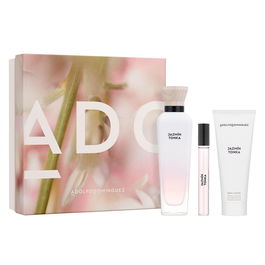 Adolfo Dominguez Jazmin Tonka Eau de Parfum 120 ml Vaporizador + Loción Corporal Perfumada 1 Unidad + Vial 10 ml Vaporizador Mujer
