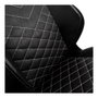 Noblechairs HERO Gaming Stuhl - schwarz/platinweiß