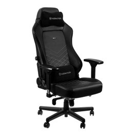 Noblechairs HERO Gaming Stuhl - schwarz/platinweiß