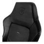 Noblechairs HERO Gaming Stuhl - schwarz/platinweiß