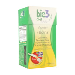Bio3 Bie 3 Diet Solution 24 sticks - Depurativo y Drenante Natural