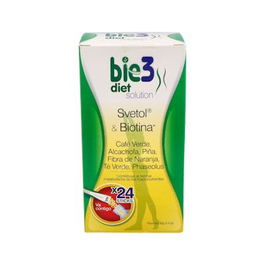 BIE 3 Diet Solution 24Sticks Complemento para Dietas de Adelgazamiento Sabor Naranja
