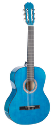 Guitarra Clásica Rocío C16 (3/4) Tamaño Cadete 90 Cms Azul