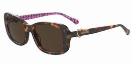 Love Moschino MOL060-S-05L5570 Gafas de sol Marrón