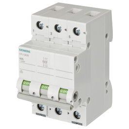 Siemens 5TL1363-0 Interruptor automático 63A 3P