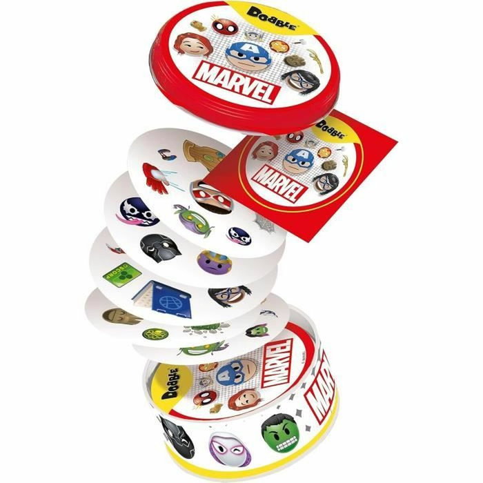 Asmodee Dobble: Marvel Emoji (Eco Sleeve) Asmodee Dobble: Marvel Emoji (Eco Sleeve)
