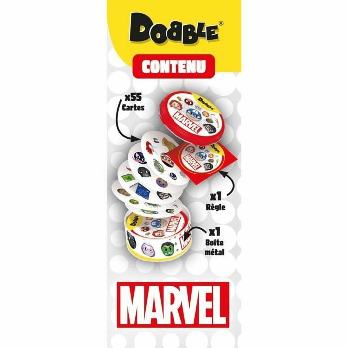 Asmodee Dobble: Marvel Emoji (Eco Sleeve) Asmodee Dobble: Marvel Emoji (Eco Sleeve)