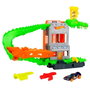 Hot Wheels Pista Ataque Del Cocodrilo Jhl93 con Coche, +4 años, Multilingüe (Inglés, Francés, Alemán, Italiano, Portugués, Español)