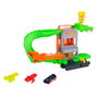 Hot Wheels Pista Ataque Del Cocodrilo Jhl93 con Coche, +4 años, Multilingüe (Inglés, Francés, Alemán, Italiano, Portugués, Español)