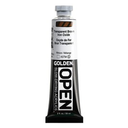 Golden OPEN Óxido Marrón Transparente 148ml