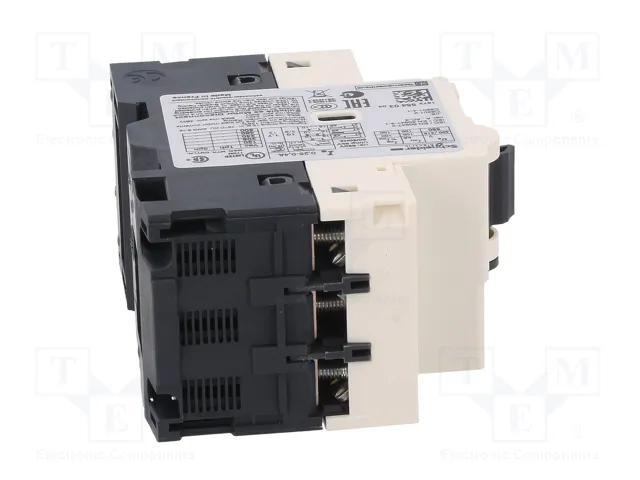 SCHNEIDER ELECTRIC GV2RT03 Interruptor motorizado 0,09kW 230÷690VAC SCHNEIDER ELECTRIC GV2RT03 Interruptor motorizado 0,09kW 230÷690VAC