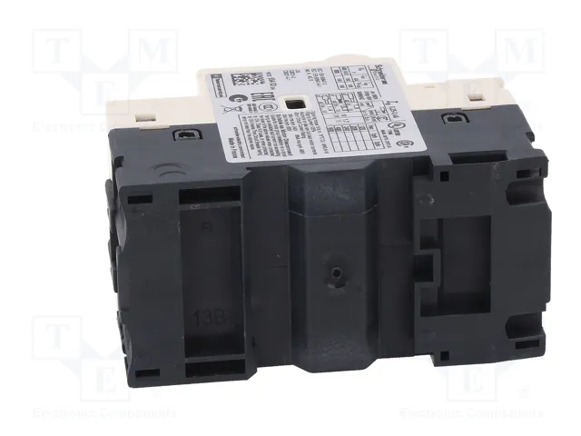SCHNEIDER ELECTRIC GV2RT03 Interruptor motorizado 0,09kW 230÷690VAC SCHNEIDER ELECTRIC GV2RT03 Interruptor motorizado 0,09kW 230÷690VAC