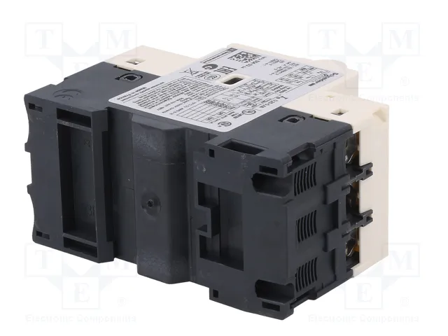 SCHNEIDER ELECTRIC GV2RT03 Interruptor motorizado 0,09kW 230÷690VAC SCHNEIDER ELECTRIC GV2RT03 Interruptor motorizado 0,09kW 230÷690VAC