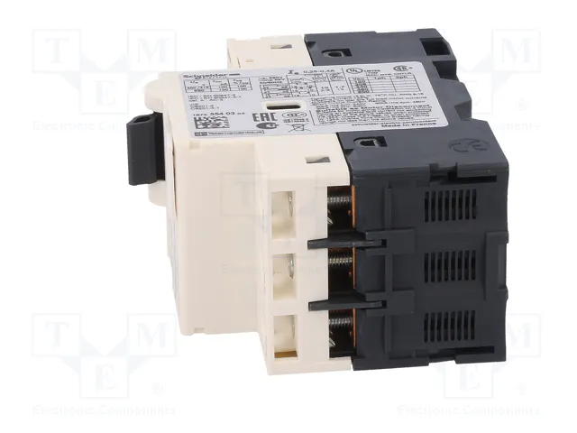 SCHNEIDER ELECTRIC GV2RT03 Interruptor motorizado 0,09kW 230÷690VAC SCHNEIDER ELECTRIC GV2RT03 Interruptor motorizado 0,09kW 230÷690VAC