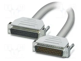 PHOENIX CONTACT Cable D-Sub 50pin a D-Sub 50pin, 1,5m
