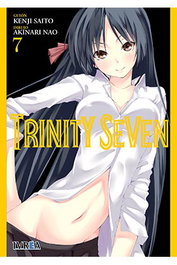 Editorial Ivrea, S.L. Trinity Seven 07