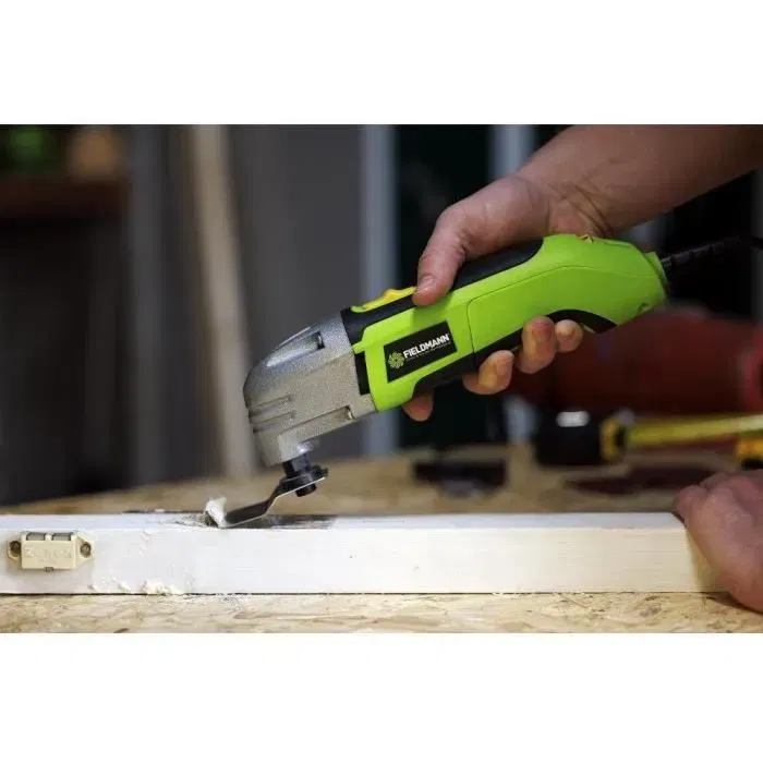 Fieldmann FDB 200301-E Herramienta Multifunción 300W Velocidad Variable 11 Accesorios Incluidos