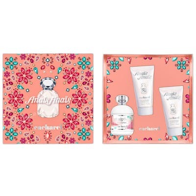 Cacharel Anaïs Anaïs L'Original Set de Regalo 100ml EDT + 2 x 50ml Loción Corporal Cacharel Anaïs Anaïs L'Original Set de Regalo 100ml EDT + 2 x 50ml Loción Corporal