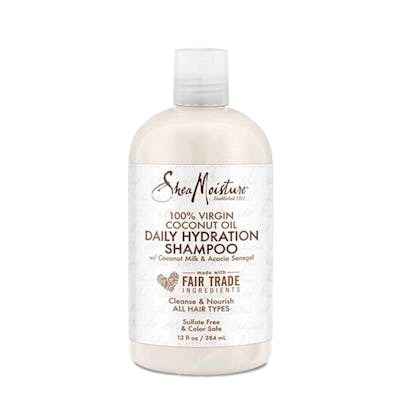 Shea Moisture 100% Virgin Coconut Oil Daily Hydration Shampoo 384ml