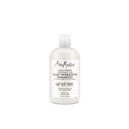 Shea Moisture Champú Hidratación Diaria 100% Aceite de Coco Virgen para Cabello, 384ml