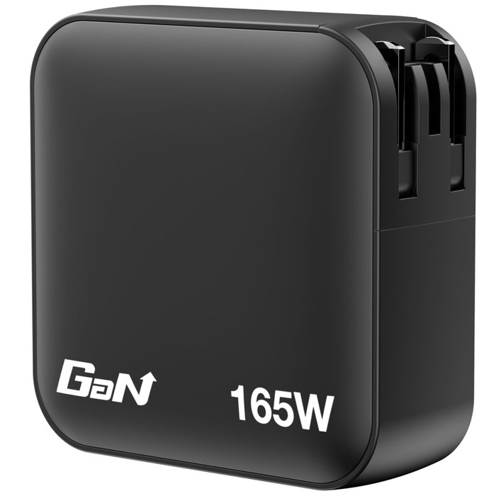 Verbatim Mini GaN Charger 165W 4 Puertos (3x USB-C, 1x USB-A) US/EU/UK Verbatim Mini GaN Charger 165W 4 Puertos (3x USB-C, 1x USB-A) US/EU/UK