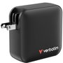 Verbatim Mini GaN Charger 165W 4 Puertos (3x USB-C, 1x USB-A) US/EU/UK