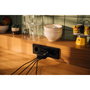 Verbatim Mini GaN Charger 165W 4 Puertos (3x USB-C, 1x USB-A) US/EU/UK