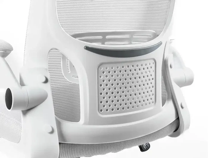 Q-connect Silla de Oficina Alba Malla Base Metálica Ajustable Premium Color Blanco Máx 1110 mm