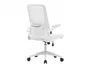 Q-connect Silla de Oficina Alba Malla Base Metálica Ajustable Premium Color Blanco Máx 1110 mm