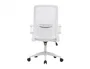 Q-connect Silla de Oficina Alba Malla Base Metálica Ajustable Premium Color Blanco Máx 1110 mm