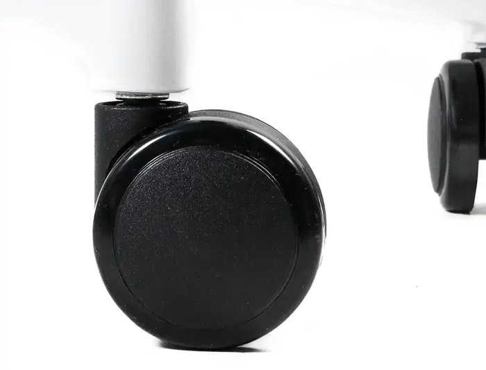 Q-connect Silla de Oficina Alba Malla Base Metálica Ajustable Premium Color Blanco Máx 1110 mm