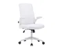 Q-connect Silla de Oficina Alba Malla Base Metálica Ajustable Premium Color Blanco Máx 1110 mm