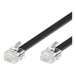 EFB Elektronik K2404SW.2 Cable telefónico modular 2 m, 2 x RJ12 (6/6) macho
