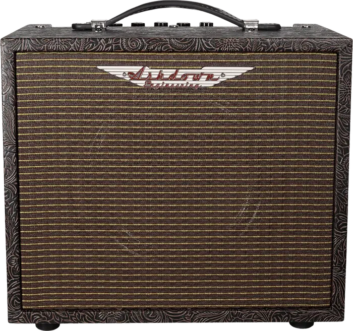 Ashdown Woodsman Amplificador Guitarra Acústica Transistores 25W Marrón
