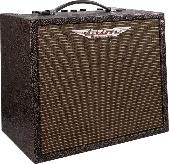 Ashdown Woodsman Amplificador Guitarra Acústica Transistores 25W Marrón