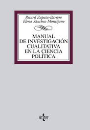 Manual de investigación cualitativa en la ciencia política, VV.AA. - TECNOS