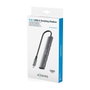 Aisens USB-C Dock 5 en 1 HDMI 4K, 2xUSB-A, 2xUSB-C PD, Gris