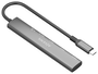 Aisens USB-C Dock 5 en 1 HDMI 4K, 2xUSB-A, 2xUSB-C PD, Gris